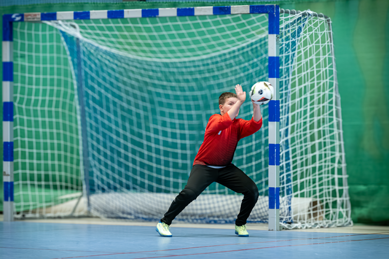 Turniej mini futsalu 2026 dla klas IV-VI [foto]