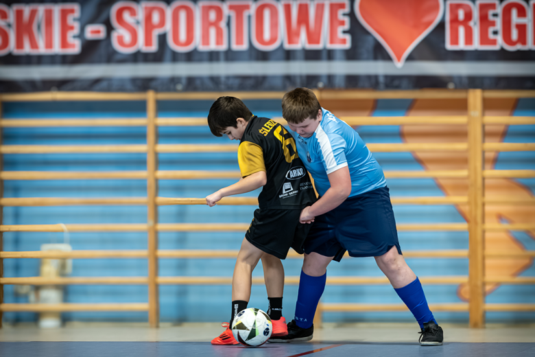 Turniej mini futsalu 2026 dla klas IV-VI [foto]