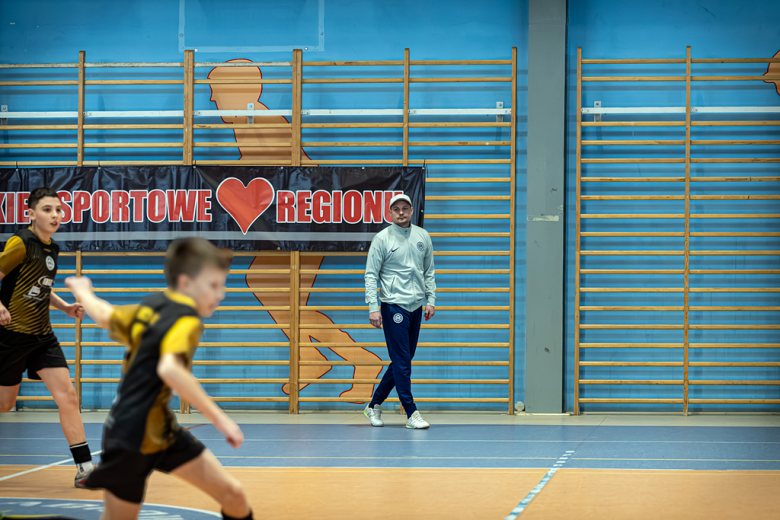 Turniej mini futsalu 2026 dla klas IV-VI [foto]