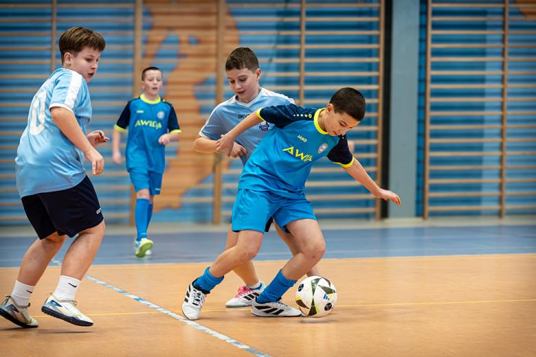 Turniej mini futsalu 2026 dla klas IV-VI [foto]