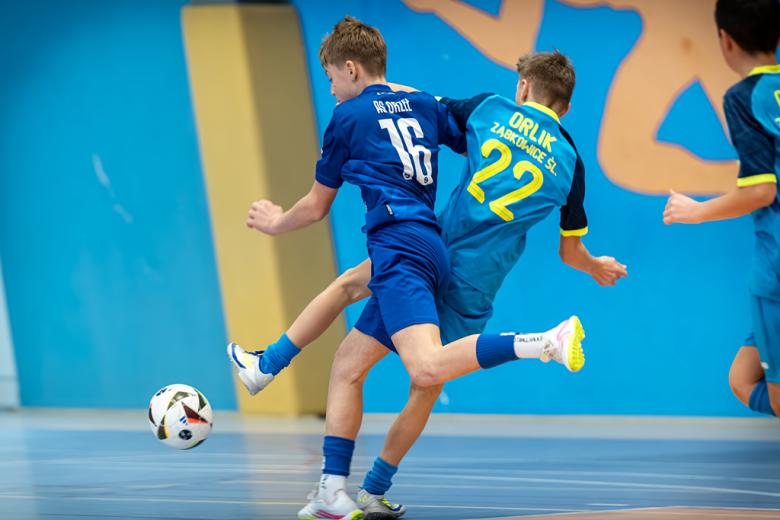 Turniej mini futsalu 2026 dla klas IV-VI [foto]