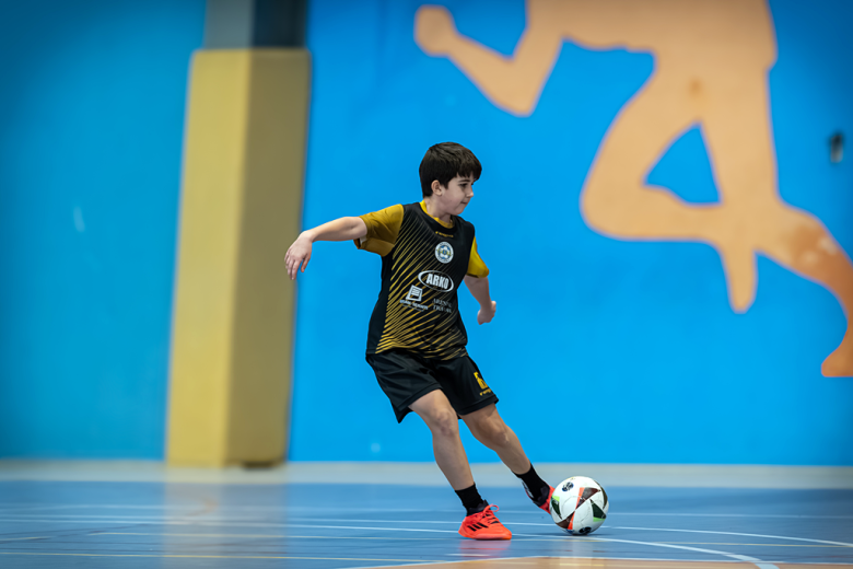 Turniej mini futsalu 2026 dla klas IV-VI [foto]