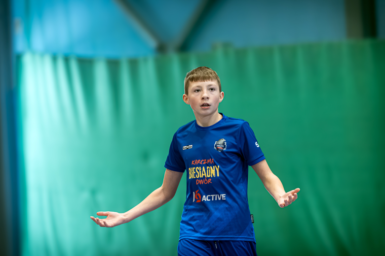 Turniej mini futsalu 2026 dla klas IV-VI [foto]