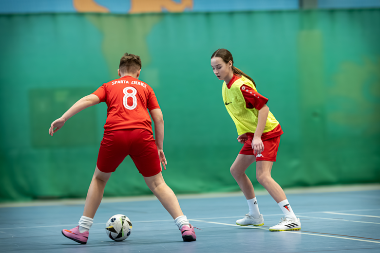 Turniej mini futsalu 2026 dla klas IV-VI [foto]