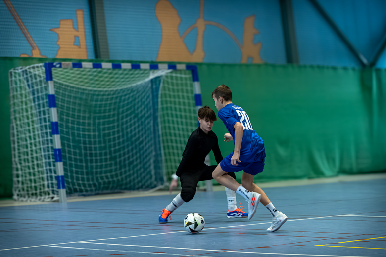 Turniej mini futsalu 2026 dla klas IV-VI [foto]