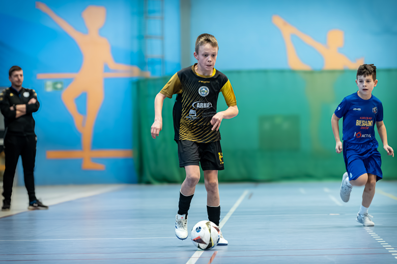 Turniej mini futsalu 2026 dla klas IV-VI [foto]