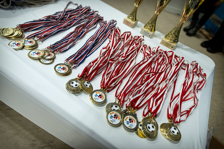 Turniej mini futsalu 2026 dla klas IV-VI [foto]