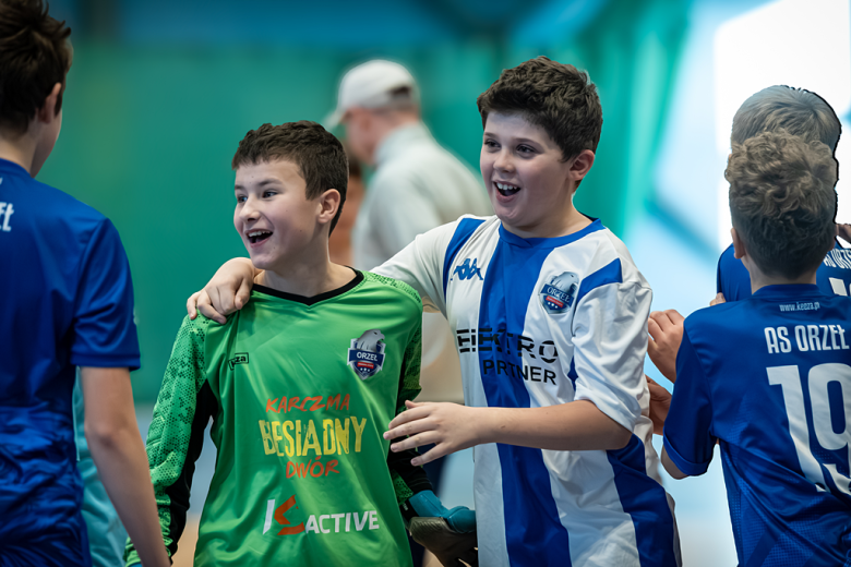 Turniej mini futsalu 2026 dla klas IV-VI [foto]