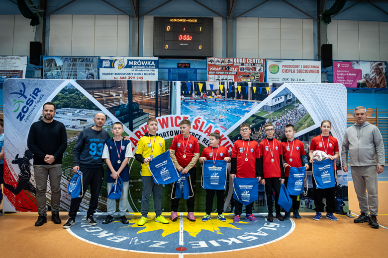 Turniej mini futsalu 2026 dla klas IV-VI [foto]