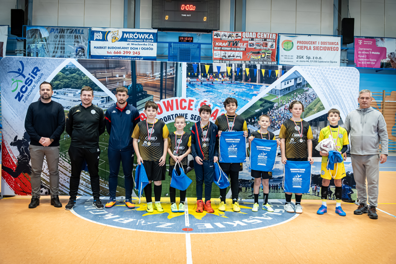 Turniej mini futsalu 2026 dla klas IV-VI [foto]