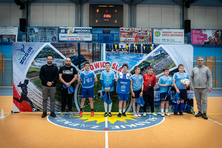 Turniej mini futsalu 2026 dla klas IV-VI [foto]