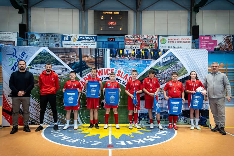 Turniej mini futsalu 2026 dla klas IV-VI [foto]