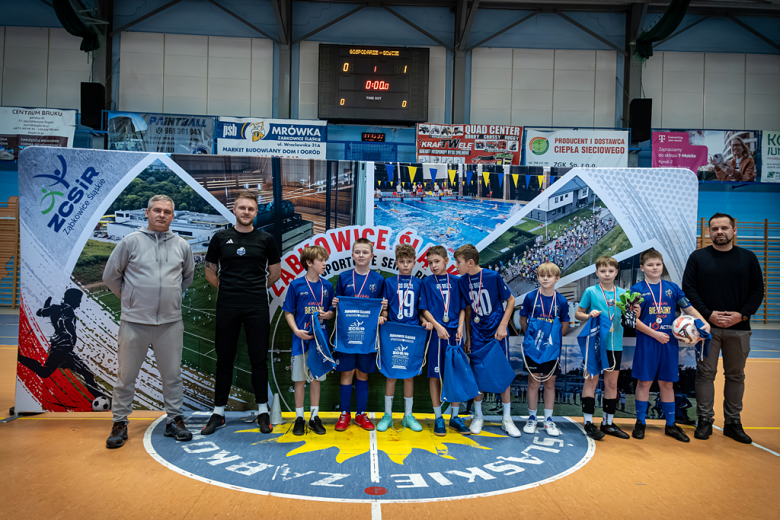 Turniej mini futsalu 2026 dla klas IV-VI [foto]