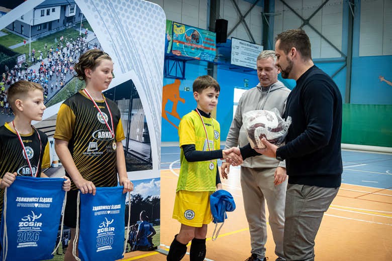 Turniej mini futsalu 2026 dla klas IV-VI [foto]