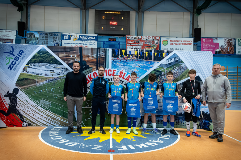 Turniej mini futsalu 2026 dla klas IV-VI [foto]