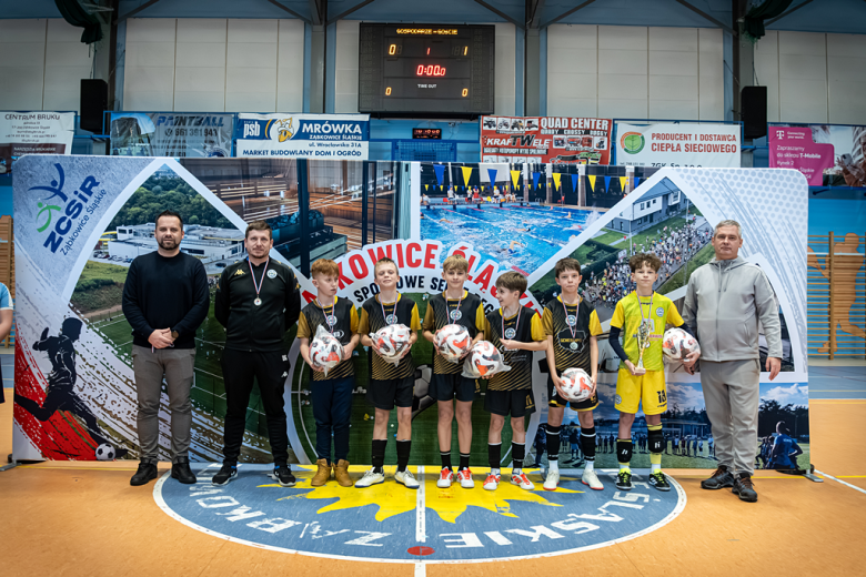 Turniej mini futsalu 2026 dla klas IV-VI [foto]