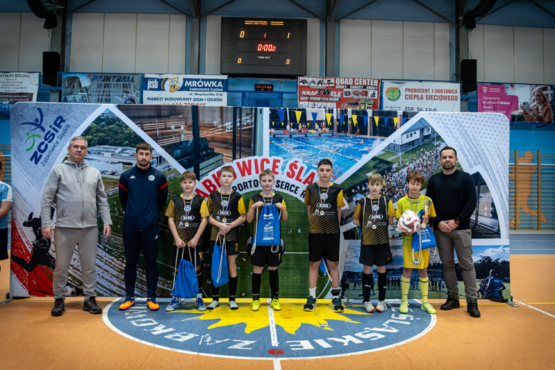 Turniej mini futsalu 2026 dla klas IV-VI [foto]