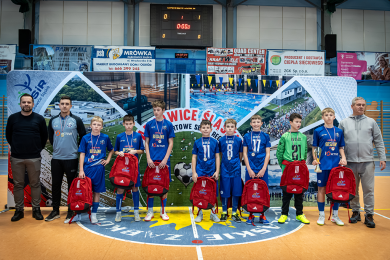 Turniej mini futsalu 2026 dla klas IV-VI [foto]