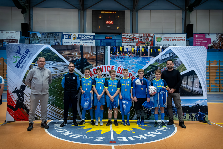 Turniej mini futsalu 2026 dla klas IV-VI [foto]