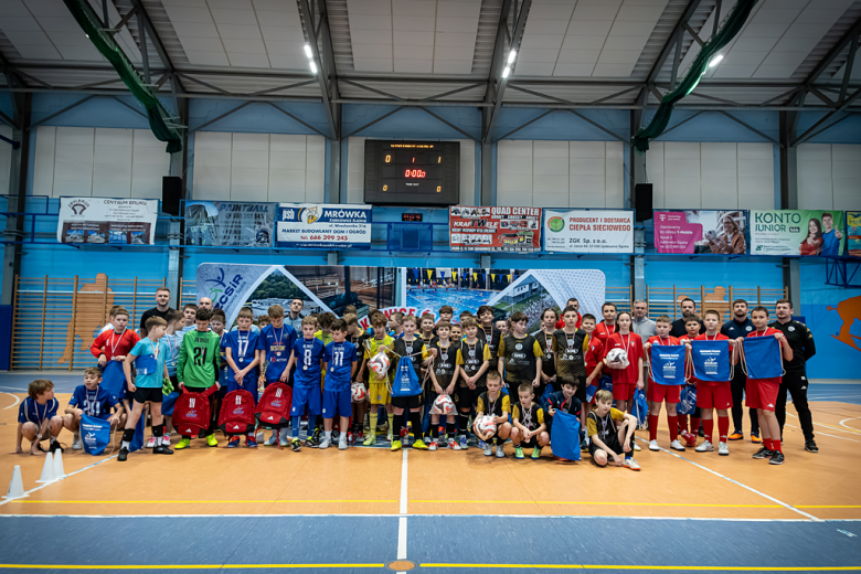 Turniej mini futsalu 2026 dla klas IV-VI [foto]