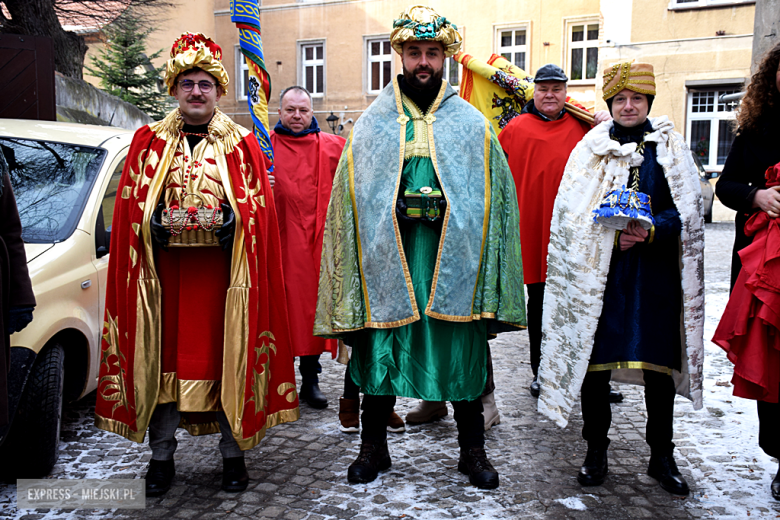 Orszak Trzech Króli w Ząbkowicach Śląskich [foto]