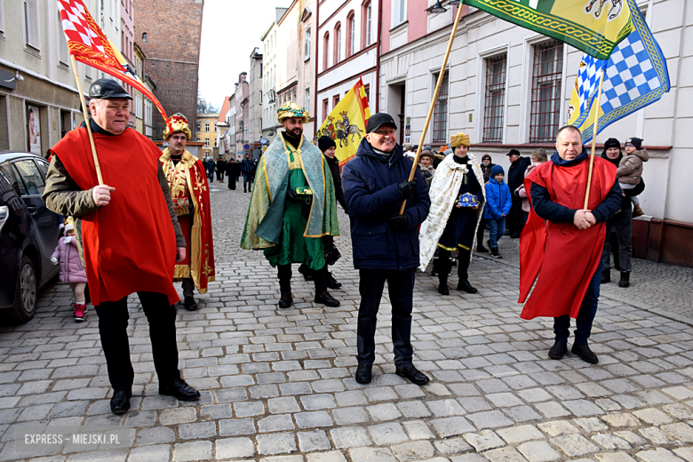 Orszak Trzech Króli w Ząbkowicach Śląskich [foto]