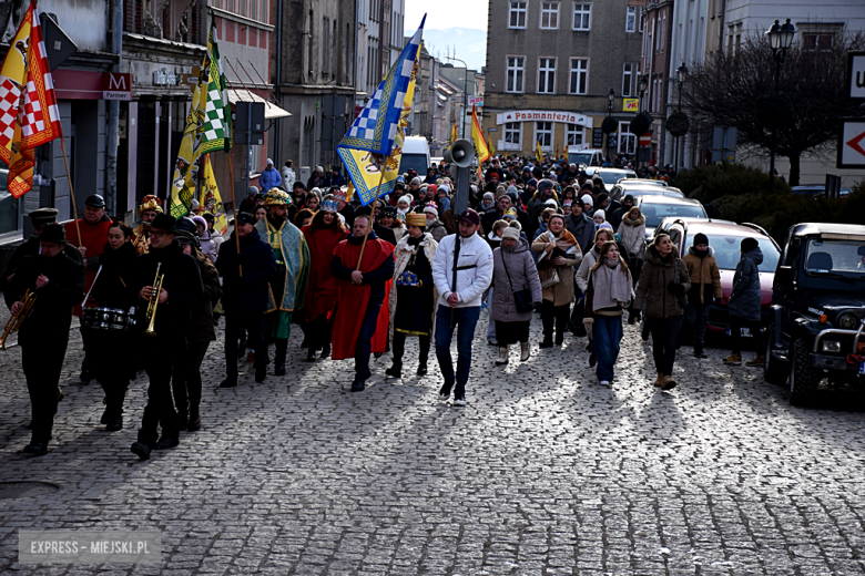 Orszak Trzech Króli w Ząbkowicach Śląskich [foto]
