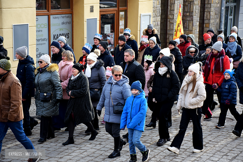 Orszak Trzech Króli w Ząbkowicach Śląskich [foto]