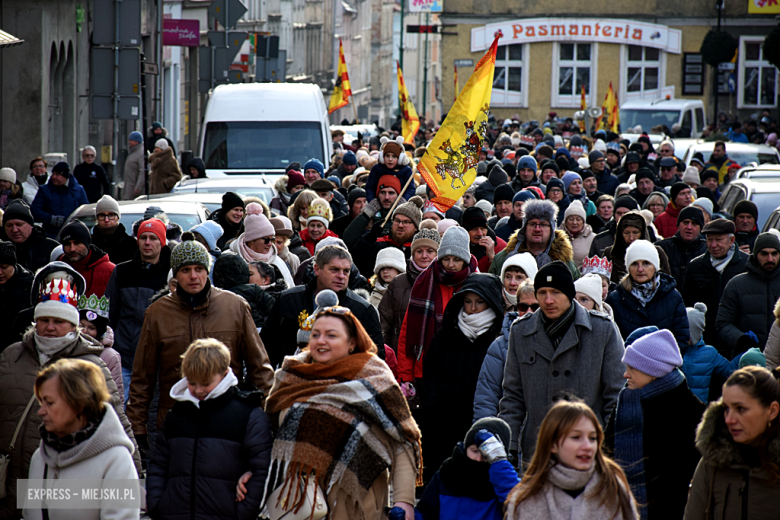 Orszak Trzech Króli w Ząbkowicach Śląskich [foto]
