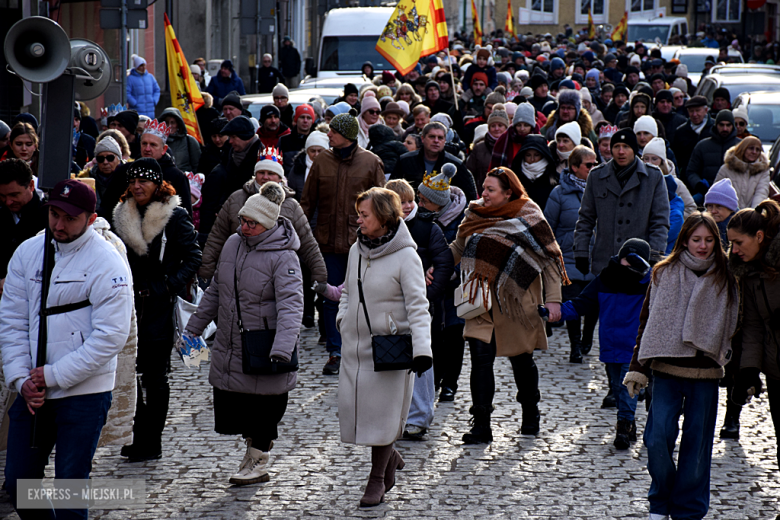 Orszak Trzech Króli w Ząbkowicach Śląskich [foto]