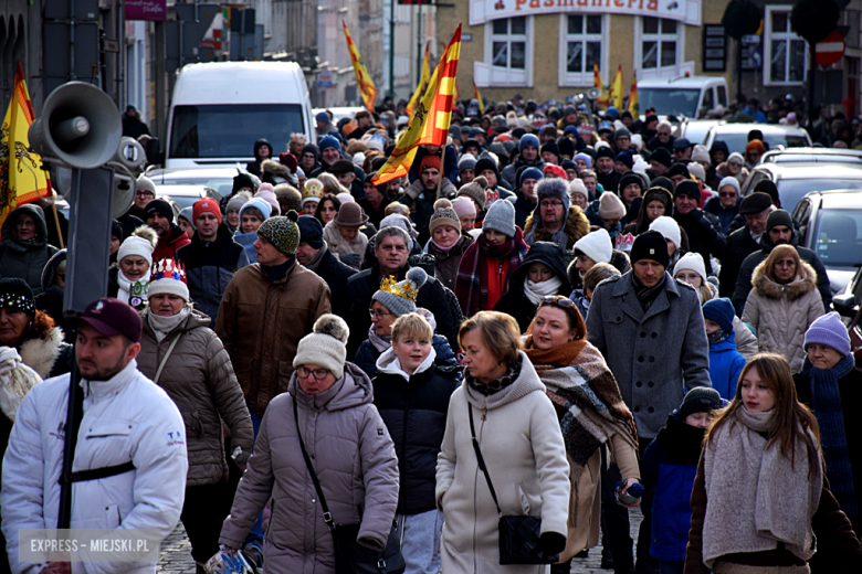 Orszak Trzech Króli w Ząbkowicach Śląskich [foto]