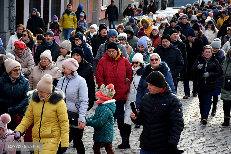 Orszak Trzech Króli w Ząbkowicach Śląskich [foto]