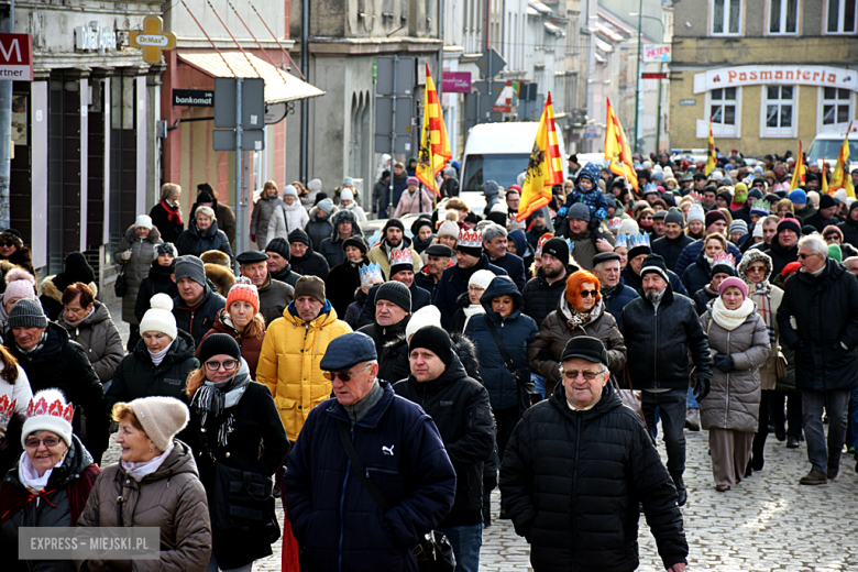 Orszak Trzech Króli w Ząbkowicach Śląskich [foto]