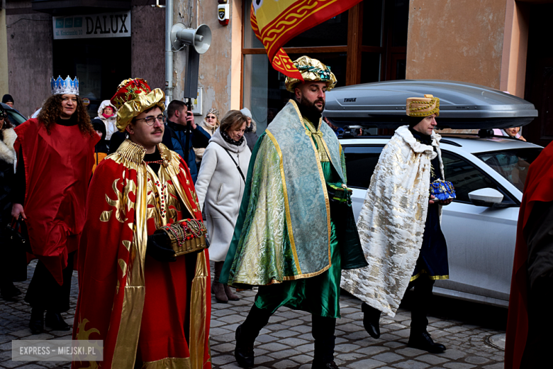Orszak Trzech Króli w Ząbkowicach Śląskich [foto]