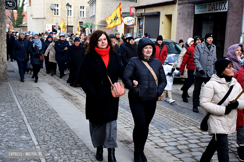 Orszak Trzech Króli w Ząbkowicach Śląskich [foto]