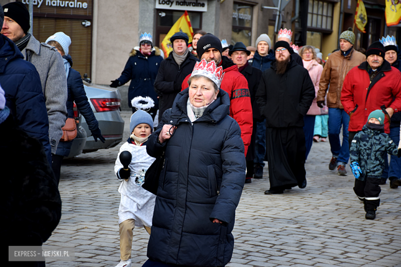 Orszak Trzech Króli w Ząbkowicach Śląskich [foto]