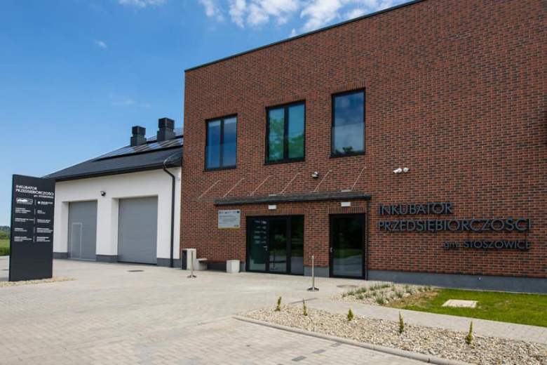 Atrakcyjna siedziba dla biznesu. Oferta Inkubatora Przedsiębiorczości w Budzowie