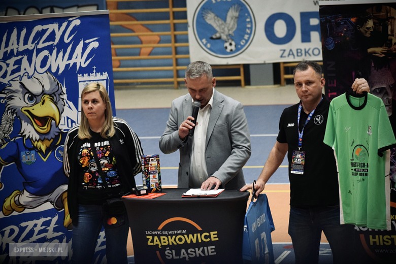 Lokalne drużyny pokazały wielkie serca - turniej charytatywny Orzeł Cup 2026! Gospodarze najlepsi