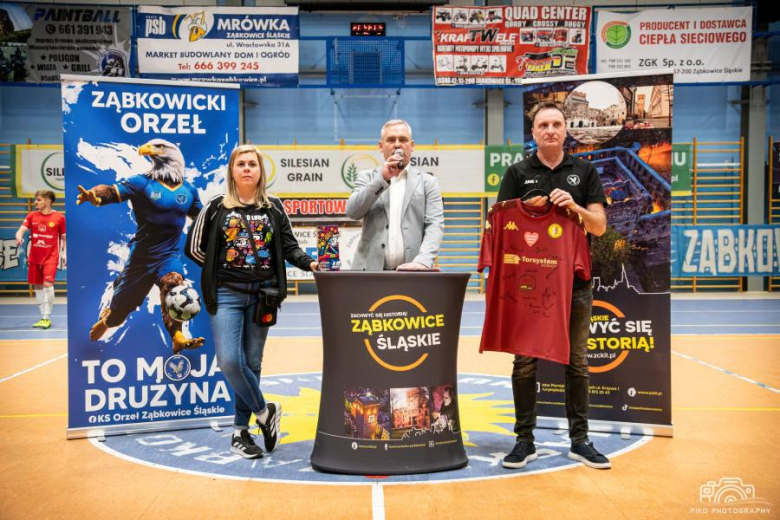 Lokalne drużyny pokazały wielkie serca - turniej charytatywny Orzeł Cup 2026! Gospodarze najlepsi
