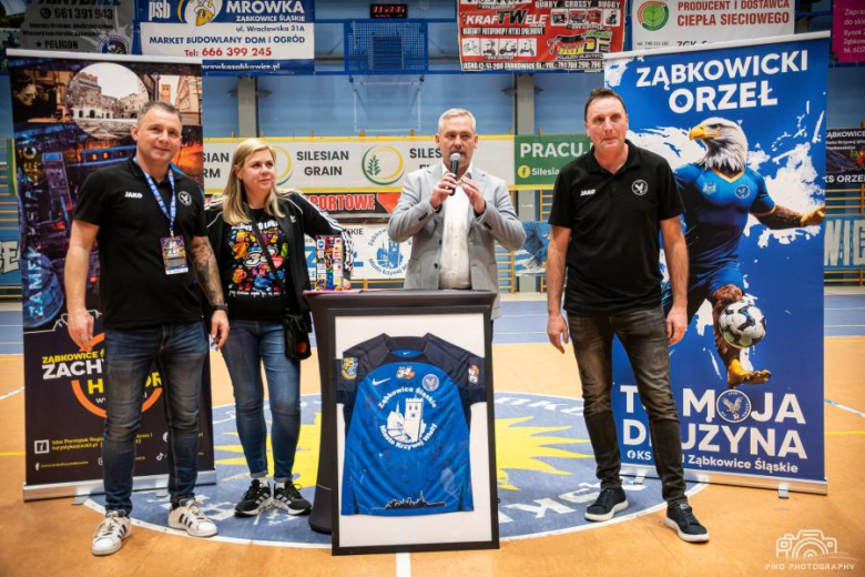 Lokalne drużyny pokazały wielkie serca - turniej charytatywny Orzeł Cup 2026! Gospodarze najlepsi