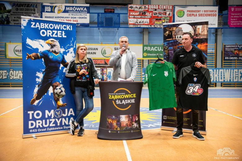 Lokalne drużyny pokazały wielkie serca - turniej charytatywny Orzeł Cup 2026! Gospodarze najlepsi