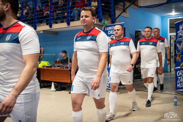 Lokalne drużyny pokazały wielkie serca - turniej charytatywny Orzeł Cup 2026! Gospodarze najlepsi