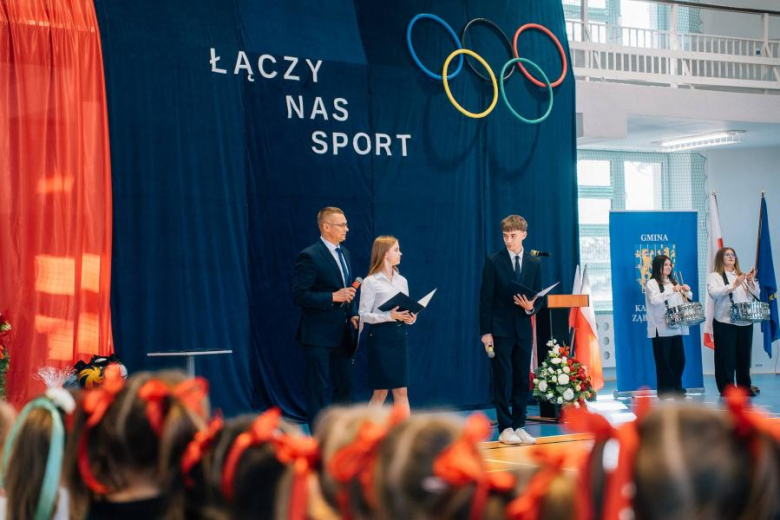 	Wyremontowana po powodzi hala sportowa w Kamieńcu Ząbkowickim oficjalnie otwarta