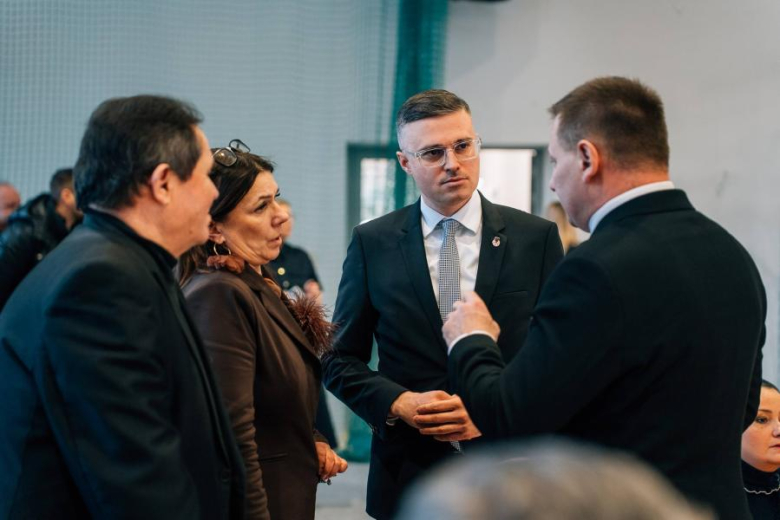 	Wyremontowana po powodzi hala sportowa w Kamieńcu Ząbkowickim oficjalnie otwarta