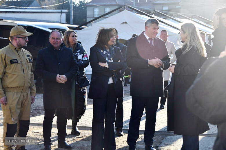 Konferencja prasowa w Olbrachcicach Wielkich