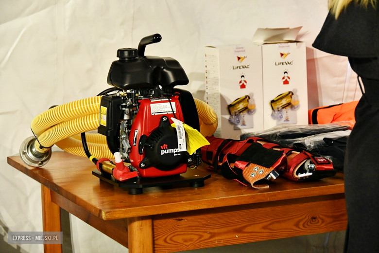 Konferencja prasowa w Olbrachcicach Wielkich