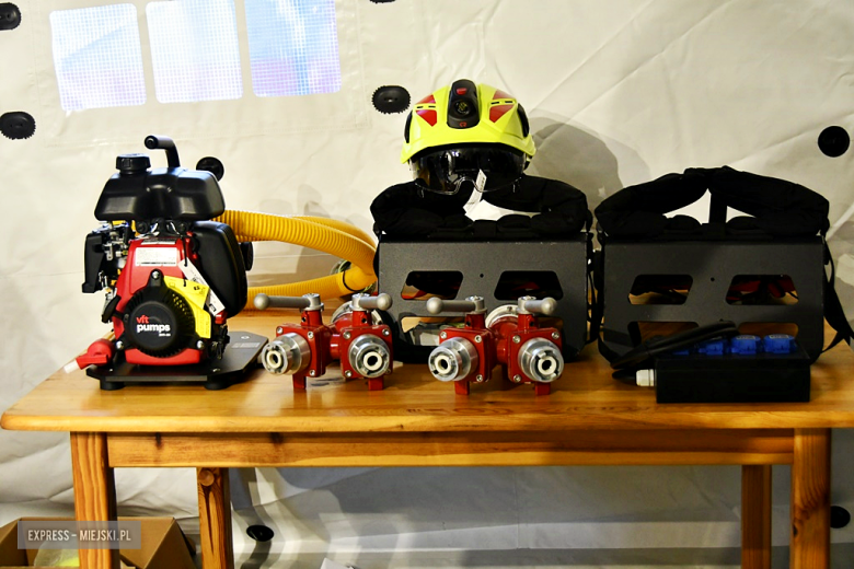 Konferencja prasowa w Olbrachcicach Wielkich