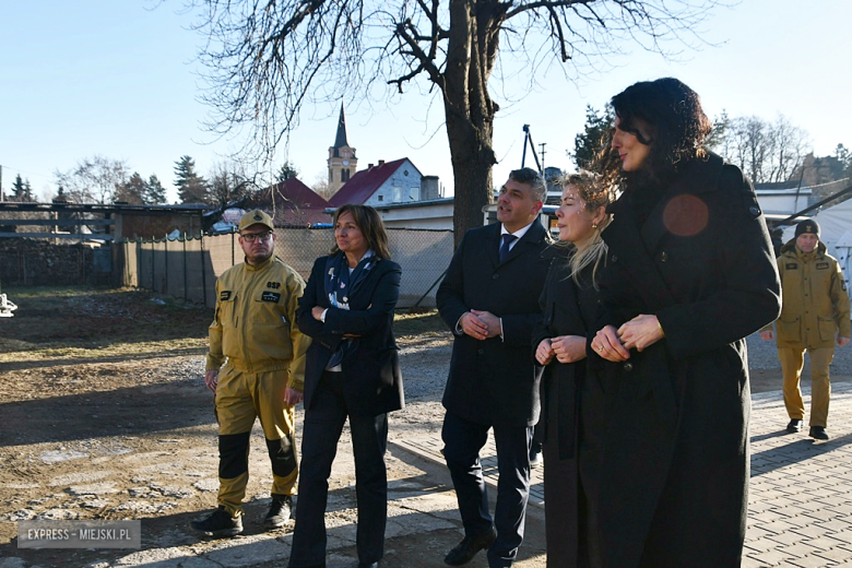 Konferencja prasowa w Olbrachcicach Wielkich