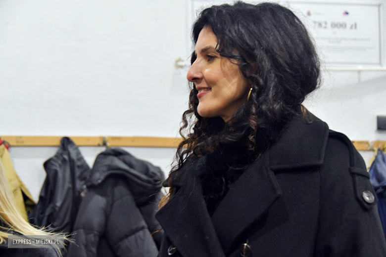 Konferencja prasowa w Olbrachcicach Wielkich