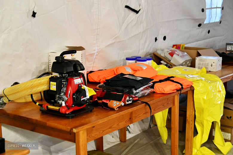 Konferencja prasowa w Olbrachcicach Wielkich